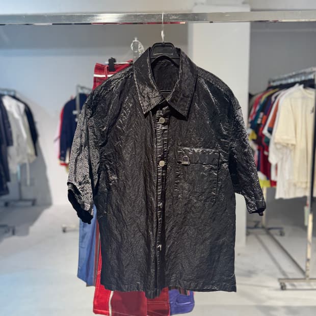 솔리드옴므 반팔 셔츠