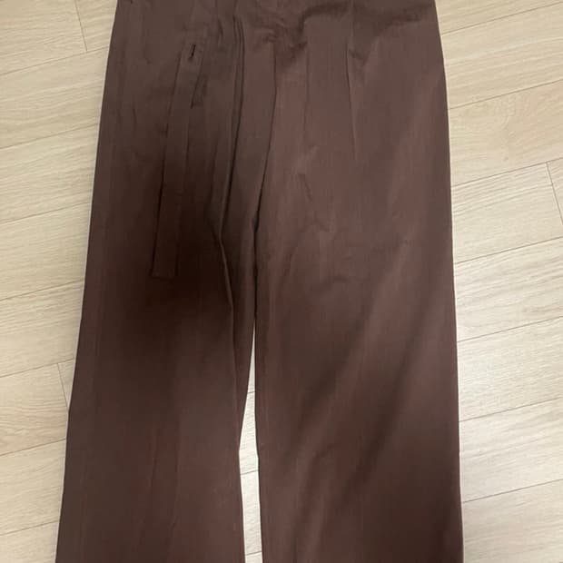 JJ JIGOTT 갈색 여성 바지