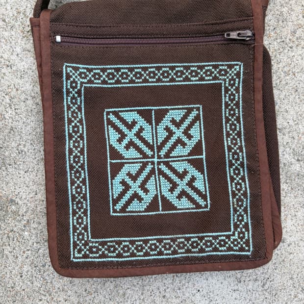 vintage mini cross bag