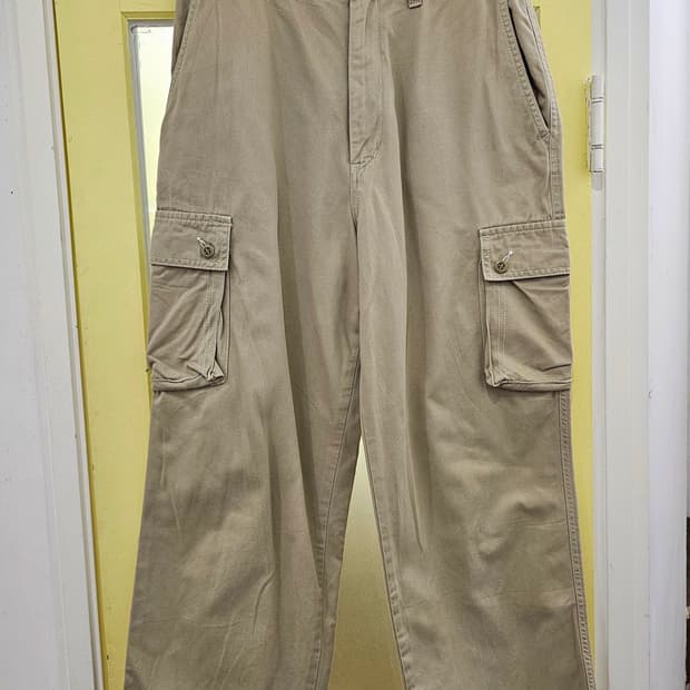 Japan 베이지 카고PT