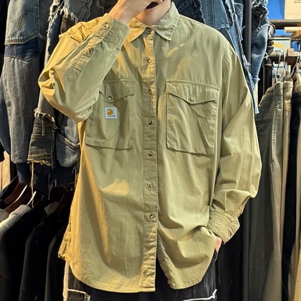 [NO.9] 칼하트 긴팔셔츠