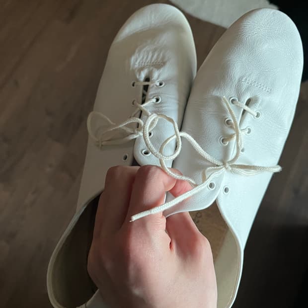 Repetto 재즈 화이트 41