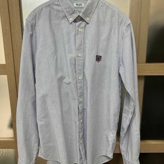 겐조 스트라이프 셔츠 [s]