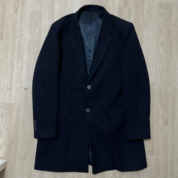 STCO 에스티코 남성 클래식 모직 싱글 코트 XXL/110 