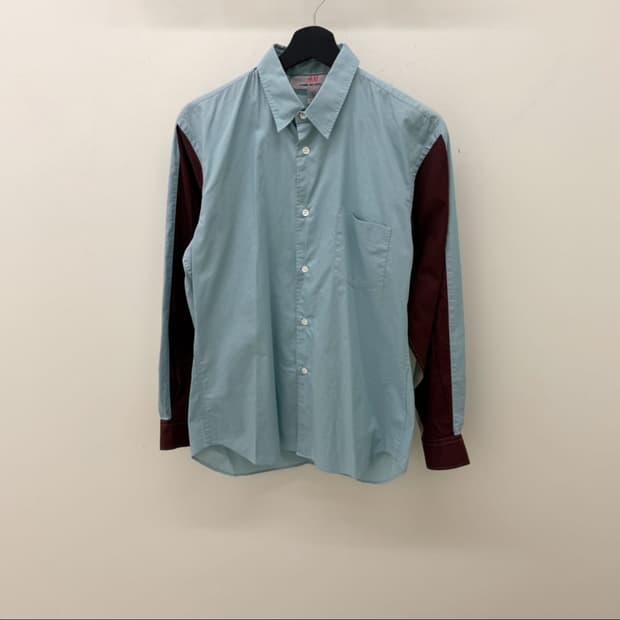 꼼데가르송 x H&M 셔츠