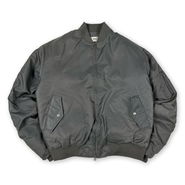 새론 그레이 항공점퍼