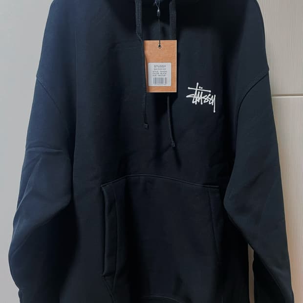 스투시 후드 새상품