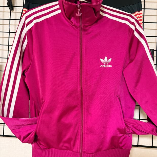 아디다스 우먼즈 파이어버드 핫핑크 져지 90