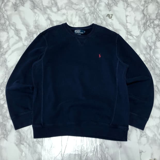 폴로 랄프로렌 맨투맨 티셔츠 상태굿