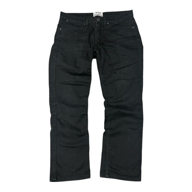 ✨ (바배) 아크네 스튜디오 흑청 데님 팬츠 