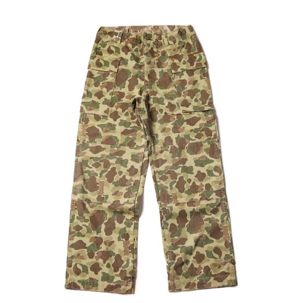 브론슨 덕카모 몽키팬츠