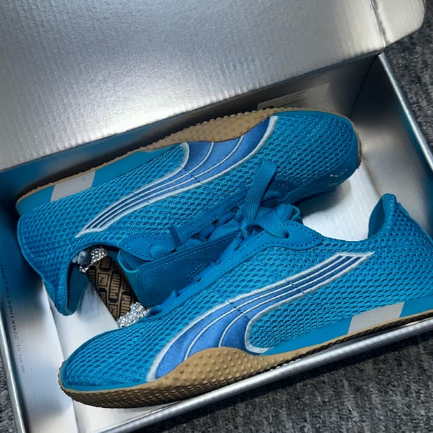 박스0) Open yy 푸마 퓨마 블루 오픈와이와이 신발 스니커즈 235