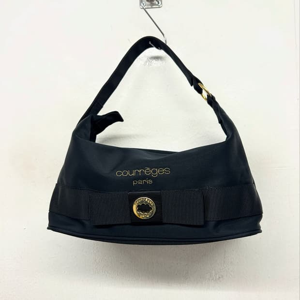 Courreges 빈티지 꾸레쥬 미니 숄더백