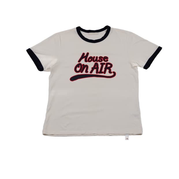 House On Air 프린팅 T-shirt