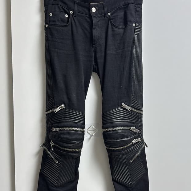 생로랑 레더 패널진 29사이즈 15시즌 에디슬리먼