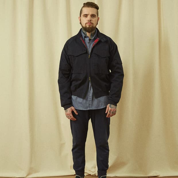 모노플로우 투포켓 블루종 판매 합니다