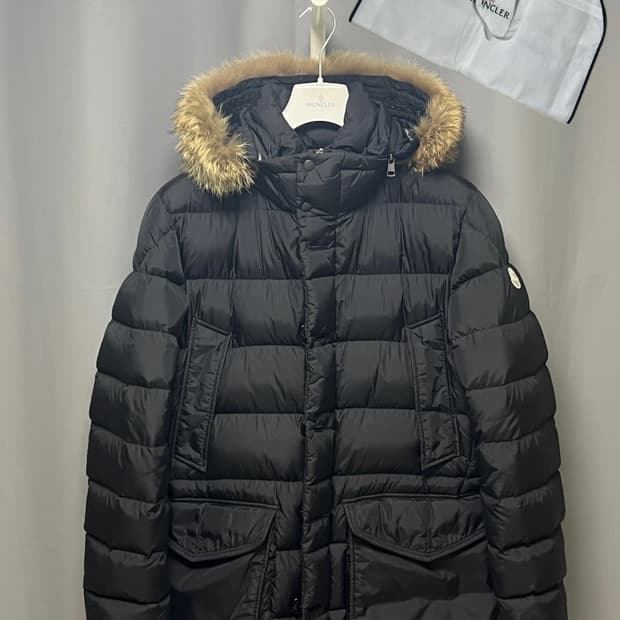 [정품] 몽클레어 클루니 블랙 4