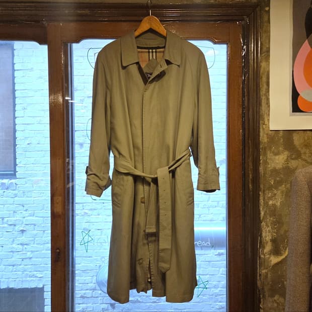 버버리 래글런코트