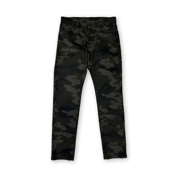 유니클로 카모 팬츠