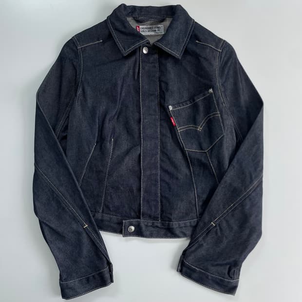Levi's 리바이스 엔지니어드진 트러커 데님 자캣