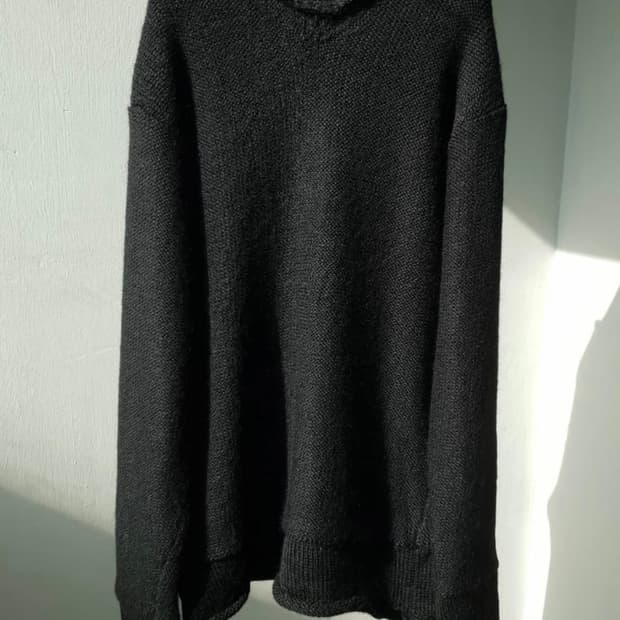 Comme des garcons wool knit