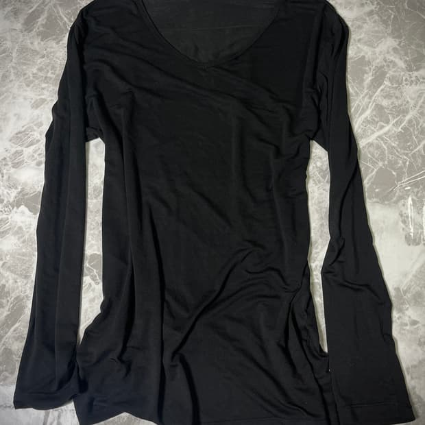 (Unknown)v neck long sleeve 