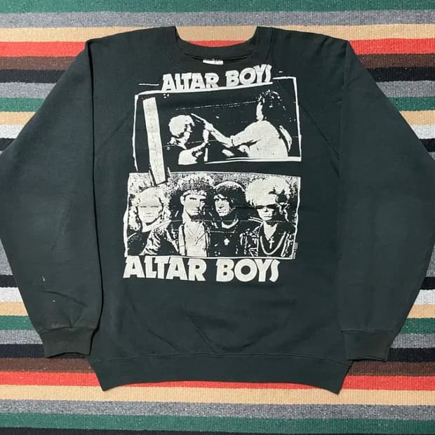 THE ALTAR BOYS 90s 스웻셔츠 밴드티