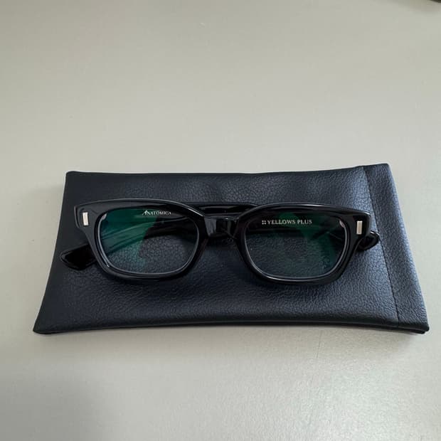 아나토미카 옐로우플러스 MC glasses 블랙