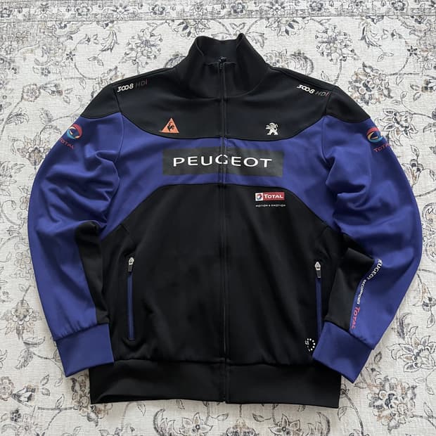 르꼬끄 x 푸조 트랙탑 져지