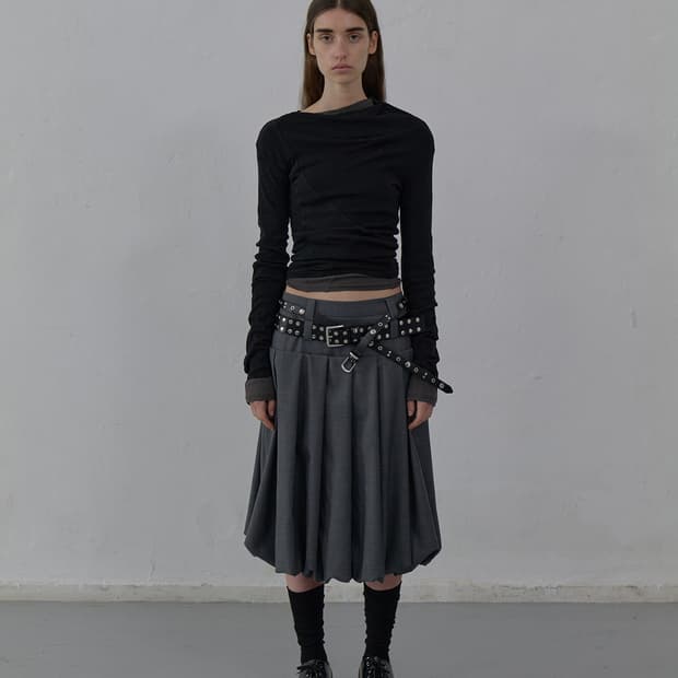 LCDC 벌룬스커트 볼륨스커트 TAILORED VOLUME SKIRT