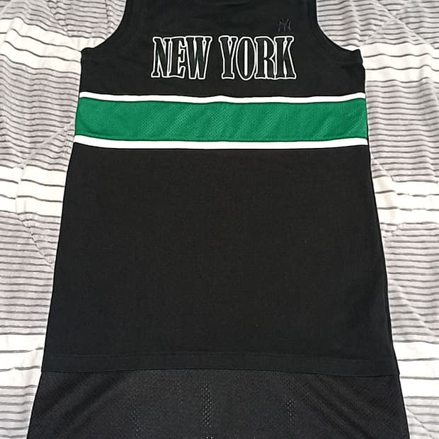 MLB 민소매면티원피스 85 여성55 가슴47 기장86