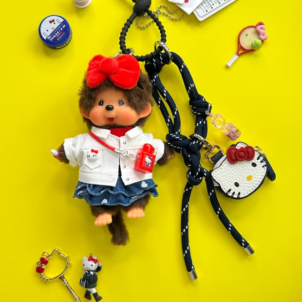 (67) ✨🤍정품몬치치 +키티 커스텀