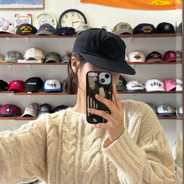 말보로 빈티지 캡