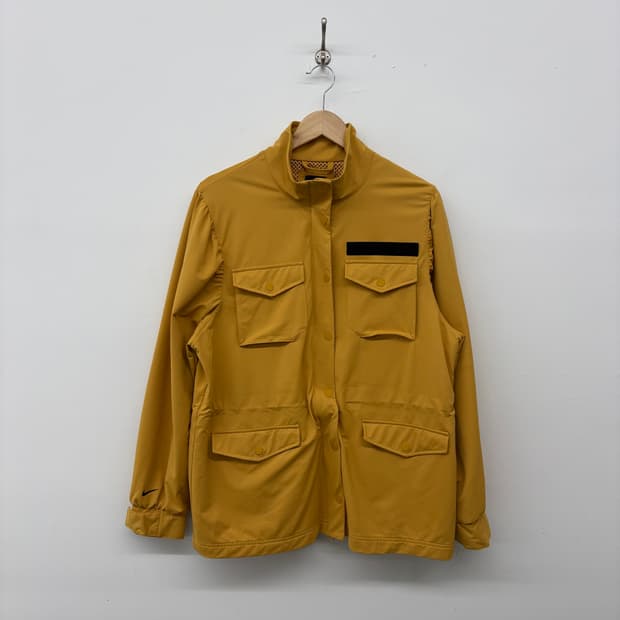 나이키 옐로우 포켓 자켓 XXL