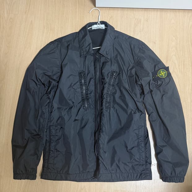 스톤아일랜드 크링클랩스 오버셔츠 S