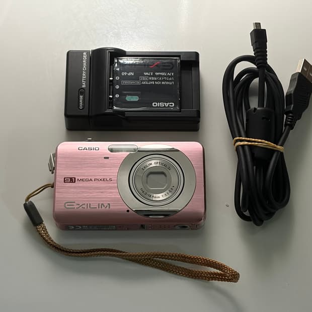 카리나 디카 카시오 엑슬림 z85 빈티지 CASIO EXILIM EX-Z