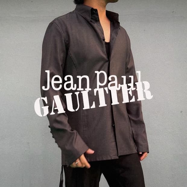 Jean Paul Gaultier Classique shirt