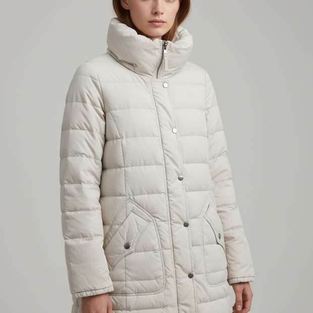 38/ 버버리 블루라벨 미니로고 다운 패딩 점퍼