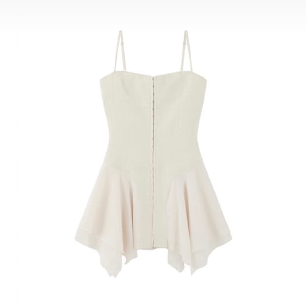 페인오어플레져 님프 드레스 S nymph dress 페오플 새상품