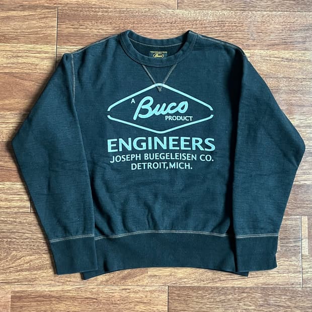 부코  리얼맥코이 스웻셔츠 맨투맨 BUCO SWEATSHIRT