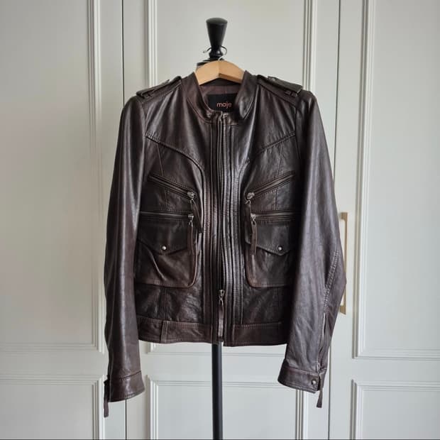 마쥬 maje 양가죽 자켓