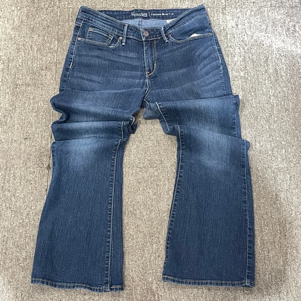 (30) Levi's (리바이스 시그니처 모던 부츠컷)