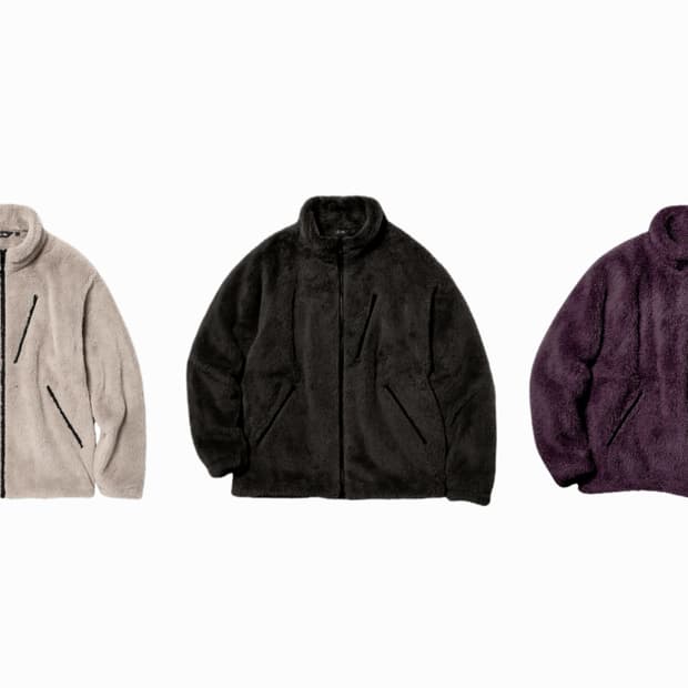 유니클로 x 니들스 플리스 자켓