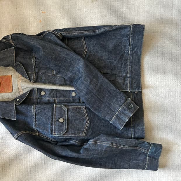 슈가케인 데님자켓