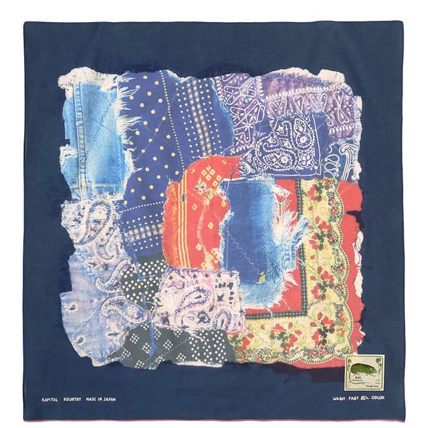캐피탈 반다나 보로 bandana boro