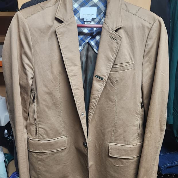 질스튜어트 뉴욕 베이지 자켓 M