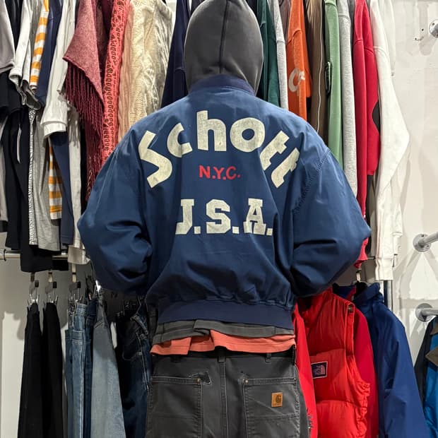 90s Schott Bomber Jacket