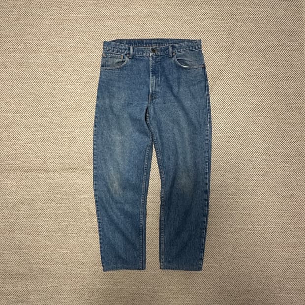LEVI'S 550 90's usa made vintage denim