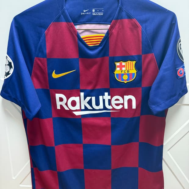 19/20 바르셀로나 메시 유니폼