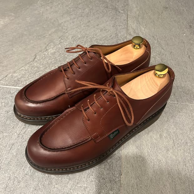 파라부트 샴보드 브라운 색상 8.5사이즈(275) 판매(거의 새상품)